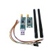 Комплект польотного контролера Ardupilot APM 2.8 + LEA-6H + OSD + Telem + BEC (не оригінал)